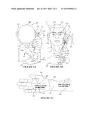 PORTABLE PHONE HAVING ELECTRO OPTIC IMAGE PROJECTION SYSTEM AND     ORIENTATION SENSING DEVICE diagram and image