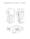 PORTABLE PHONE HAVING ELECTRO OPTIC IMAGE PROJECTION SYSTEM AND     ORIENTATION SENSING DEVICE diagram and image