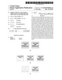 MOBILE COMMUNICATION TERMINAL FOR RECEIVING CALL WHILE RUNNING APPLICATION     AND METHOD FOR SAME diagram and image