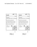 MOBILE COMMUNICATION TERMINAL FOR RECEIVING CALL WHILE RUNNING APPLICATION     AND METHOD FOR SAME diagram and image