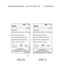 MOBILE COMMUNICATION TERMINAL FOR RECEIVING CALL WHILE RUNNING APPLICATION     AND METHOD FOR SAME diagram and image