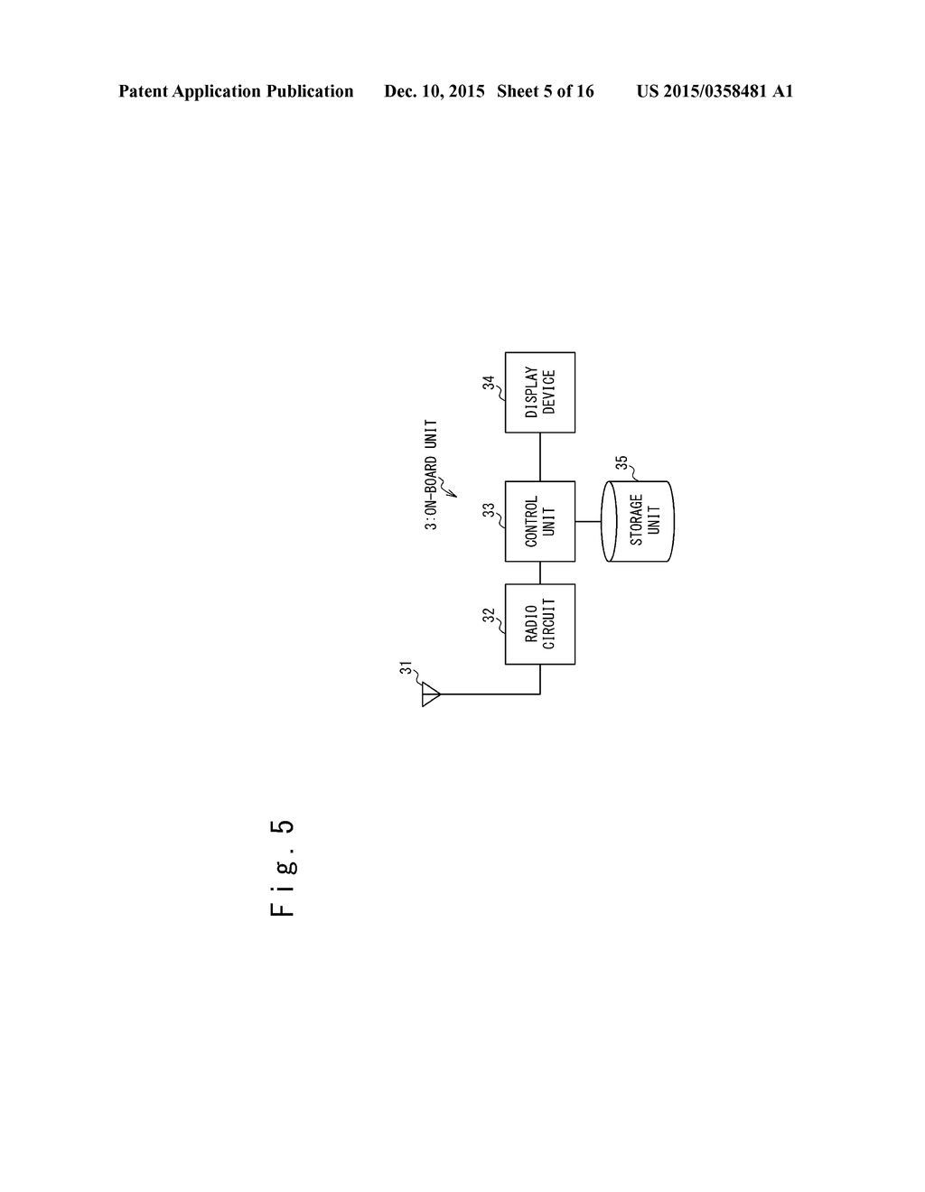 VEHICLE COMMUNICATION SYSTEM, ON-BOARD UNIT, RECORDING MEDIUM AND     COMMUNICATION METHOD - diagram, schematic, and image 06