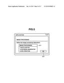 INFORMATION PROCESSING APPARATUS AND CONTROL METHOD THEREFOR diagram and image