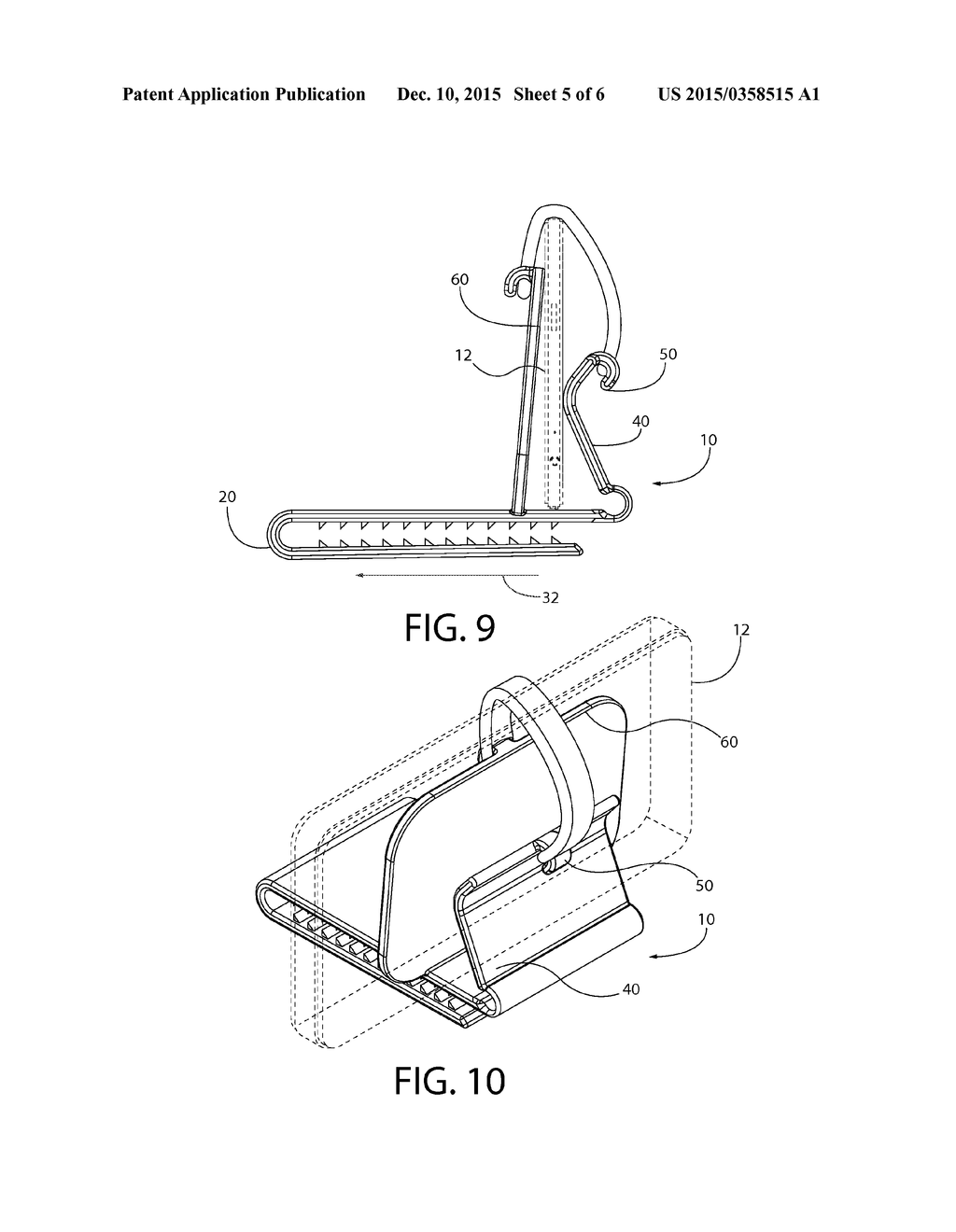 MOUNTING DEVICE, SYSTEM AND METHOD FOR HANDS FREE VIDEO AND IMAGE     CAPTURING SYSTEM - diagram, schematic, and image 06
