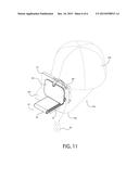 MOUNTING DEVICE, SYSTEM AND METHOD FOR HANDS FREE VIDEO AND IMAGE     CAPTURING SYSTEM diagram and image