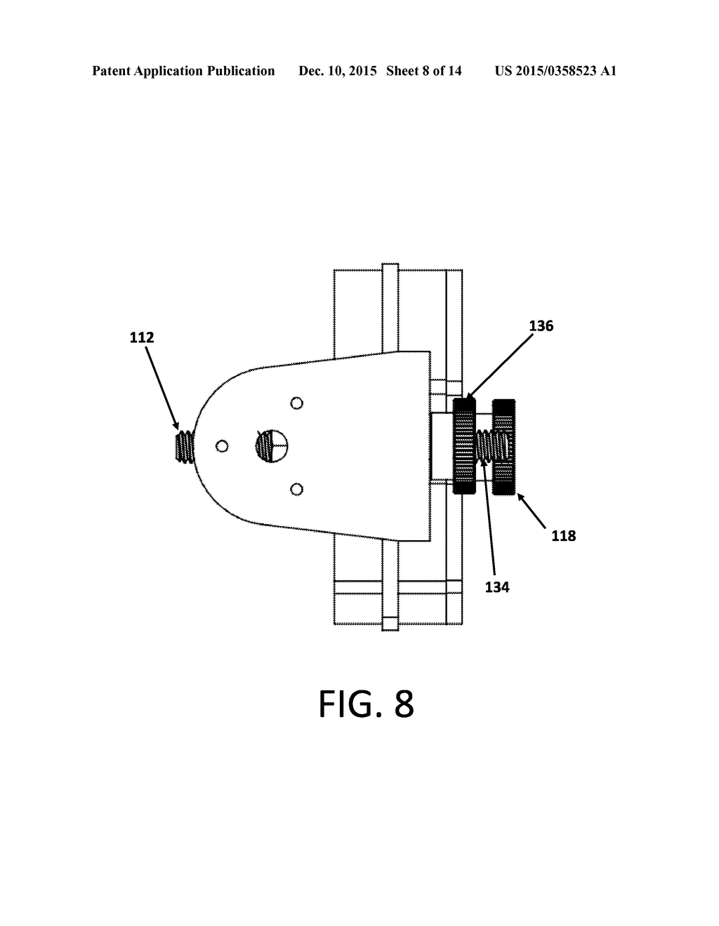 VIBRATION ATTENUATING CAMERA MOUNT - diagram, schematic, and image 09