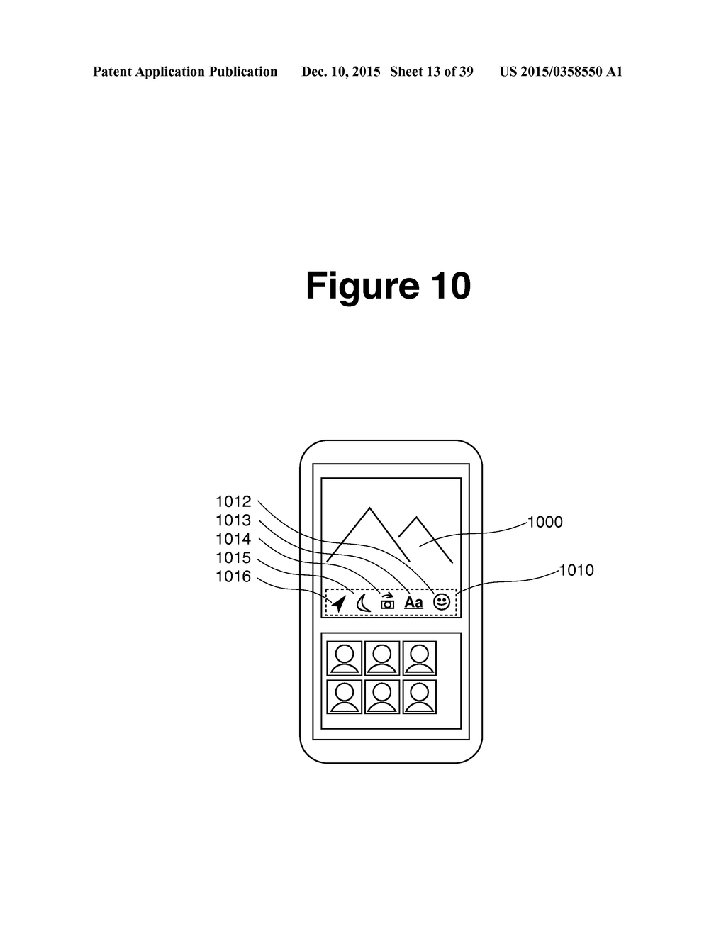 SINGLE ACTION PHOTO AND VIDEO MESSAGING - diagram, schematic, and image 14