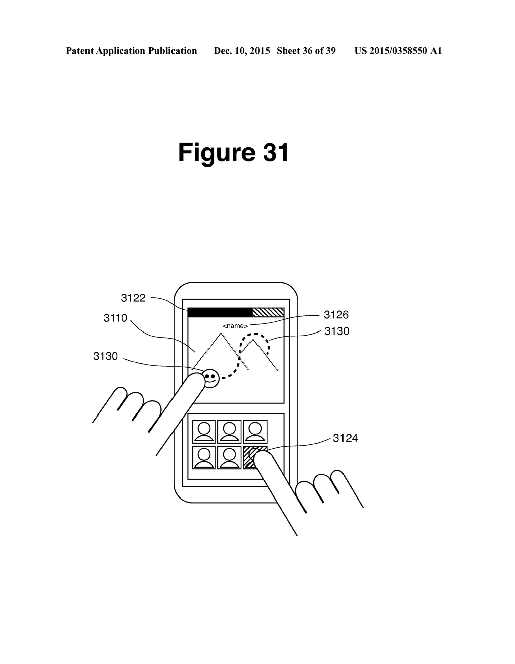 SINGLE ACTION PHOTO AND VIDEO MESSAGING - diagram, schematic, and image 37