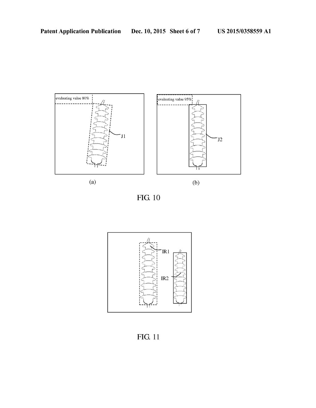 DEVICE AND METHOD FOR MATCHING THERMAL IMAGES - diagram, schematic, and image 07