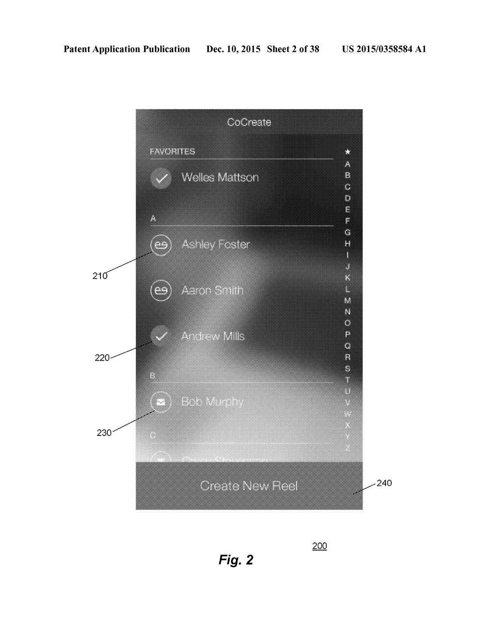 Apparatus and Method for Sharing Content Items among a Plurality of Mobile     Devices - diagram, schematic, and image 03