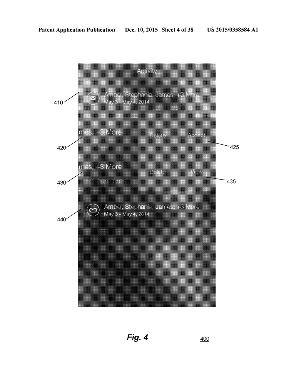 Apparatus and Method for Sharing Content Items among a Plurality of Mobile     Devices - diagram, schematic, and image 05