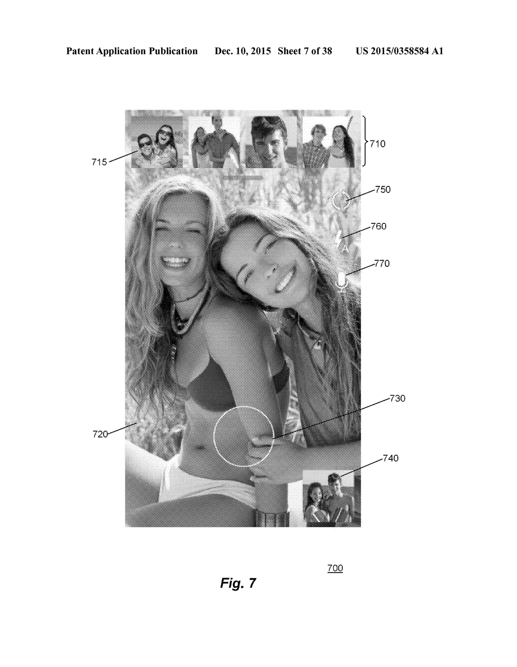 Apparatus and Method for Sharing Content Items among a Plurality of Mobile     Devices - diagram, schematic, and image 08