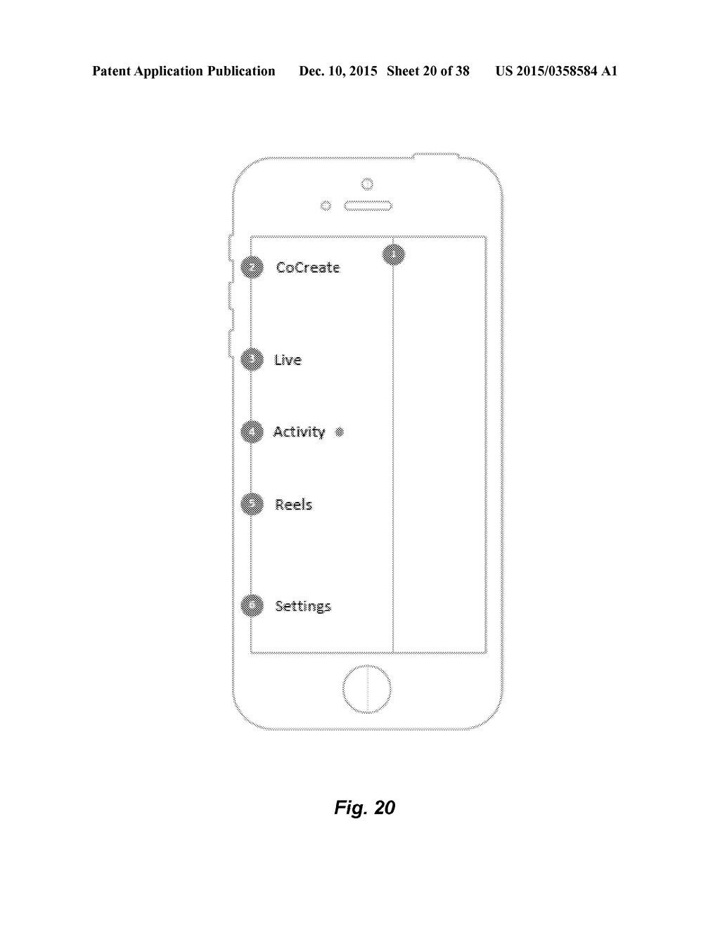 Apparatus and Method for Sharing Content Items among a Plurality of Mobile     Devices - diagram, schematic, and image 21