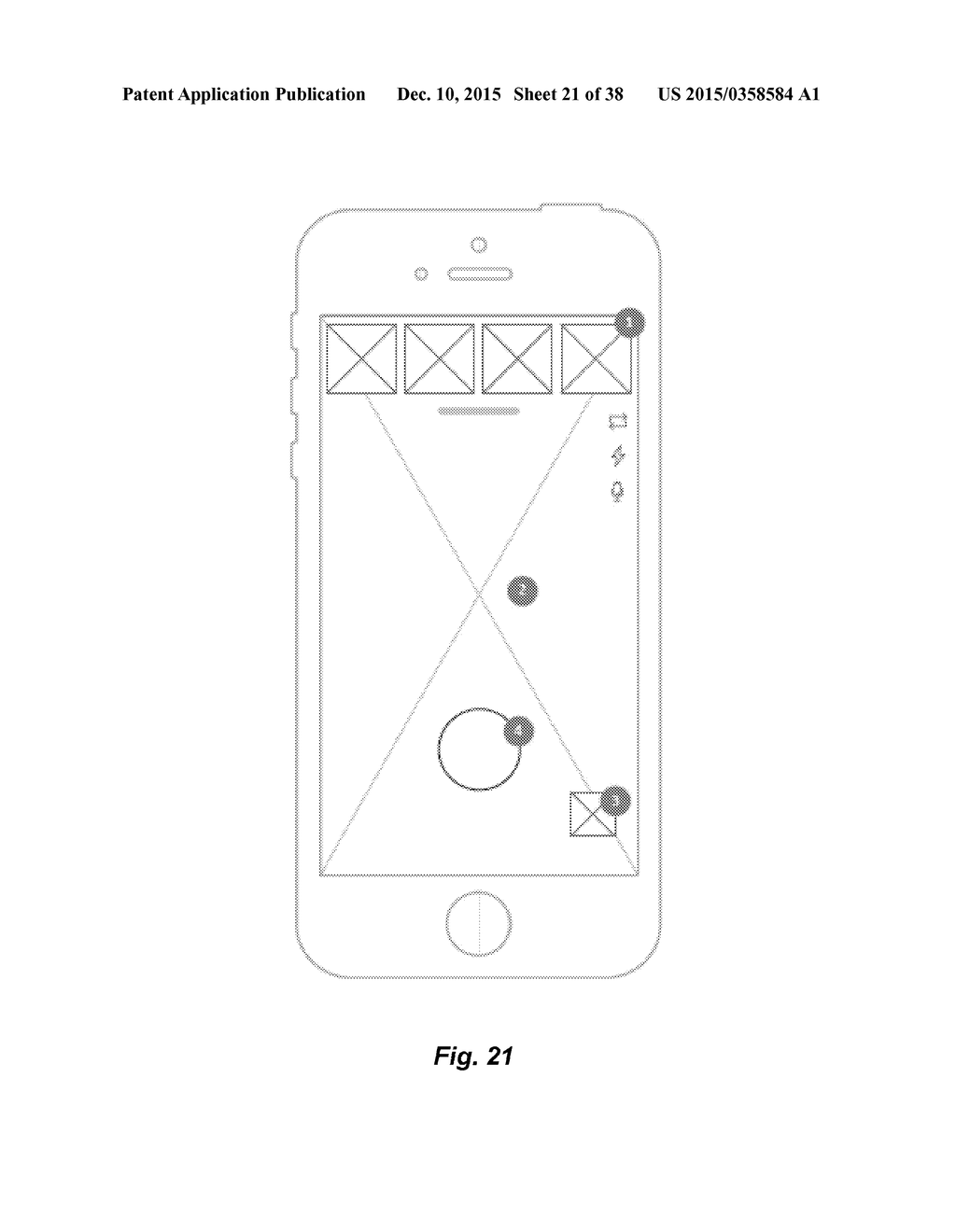 Apparatus and Method for Sharing Content Items among a Plurality of Mobile     Devices - diagram, schematic, and image 22