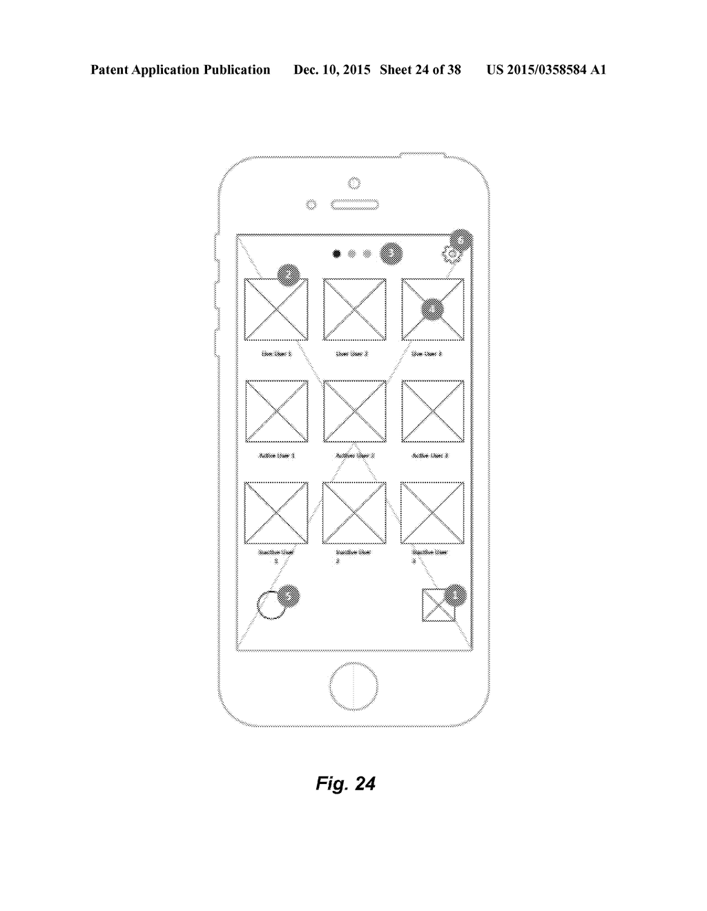 Apparatus and Method for Sharing Content Items among a Plurality of Mobile     Devices - diagram, schematic, and image 25
