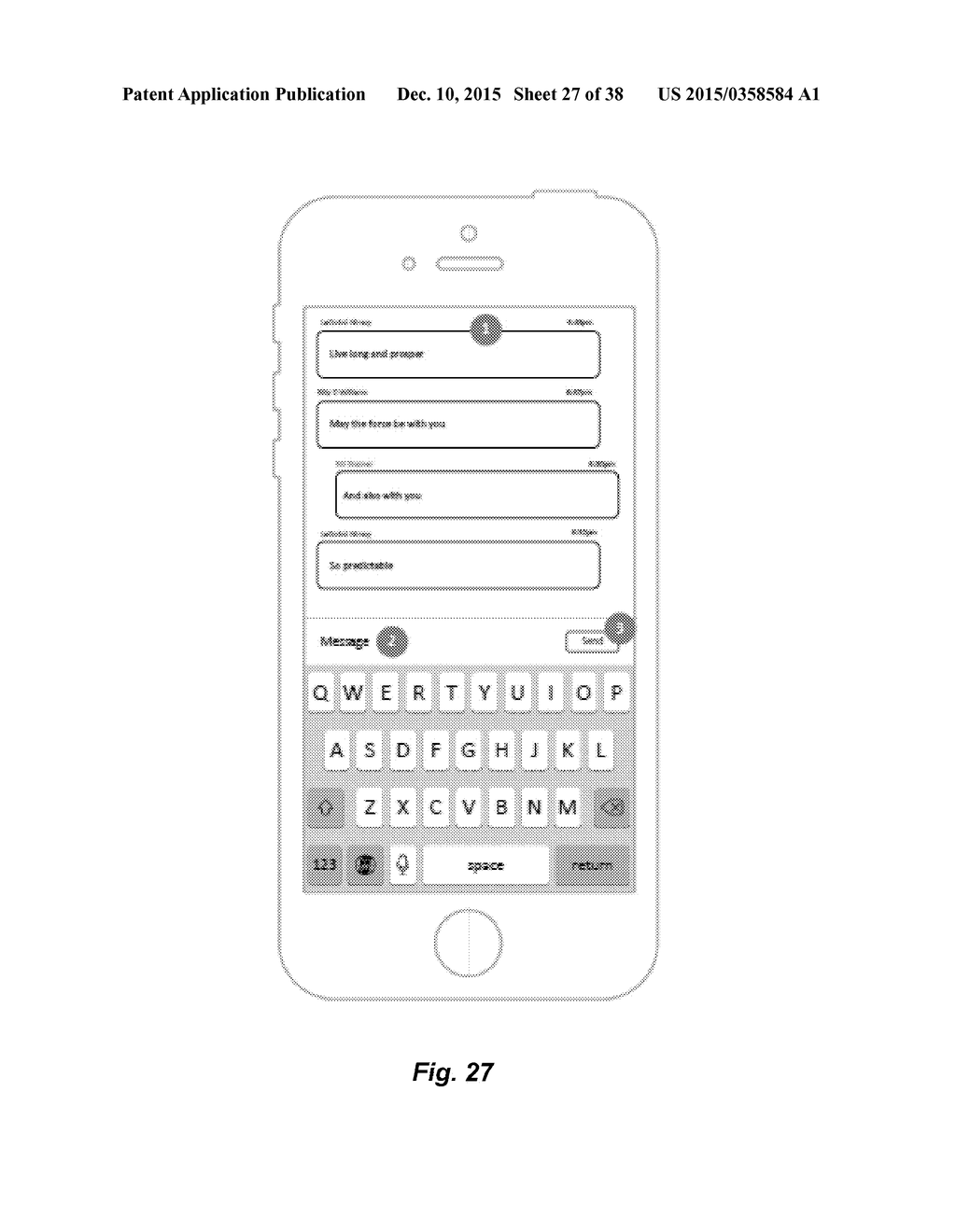 Apparatus and Method for Sharing Content Items among a Plurality of Mobile     Devices - diagram, schematic, and image 28