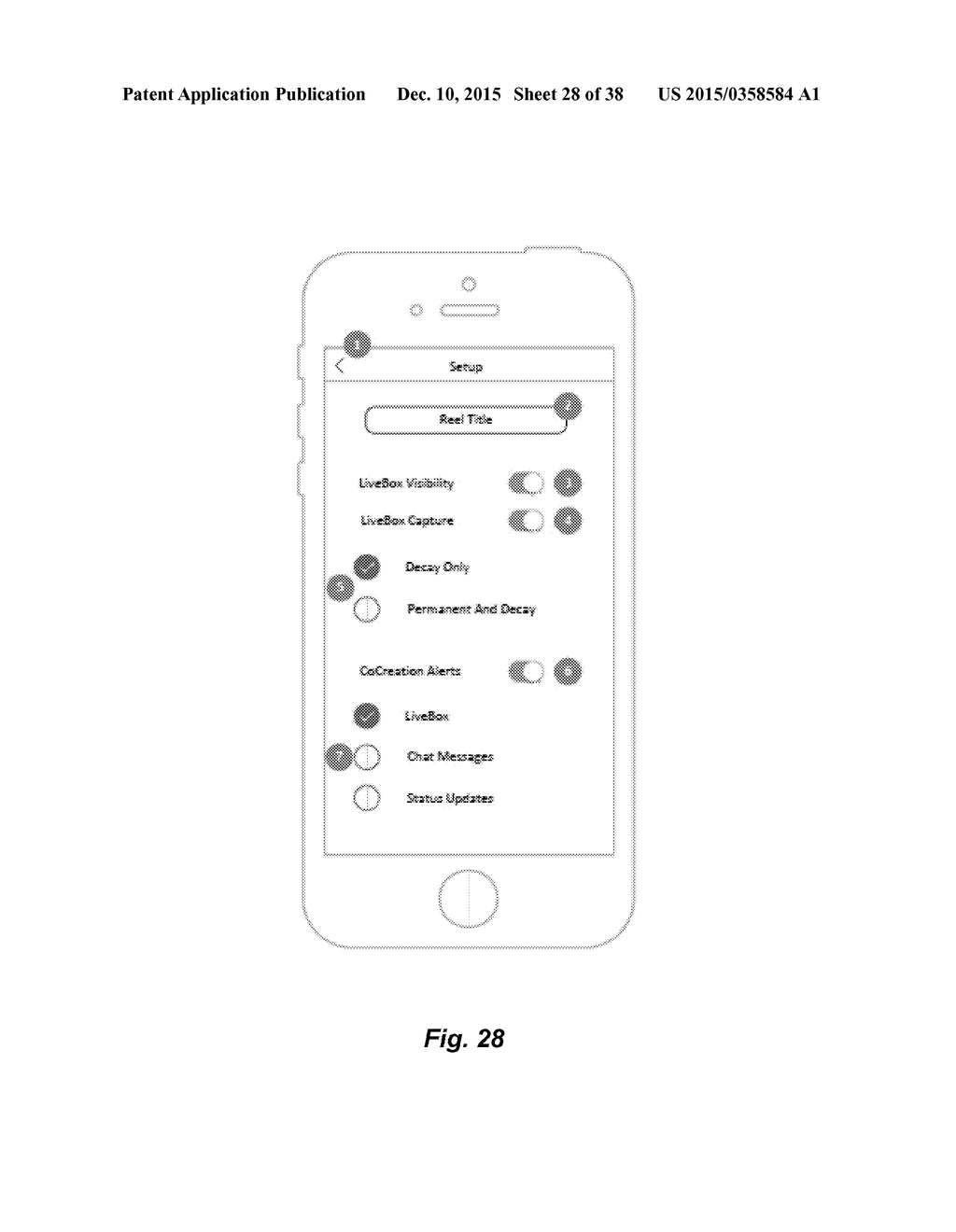 Apparatus and Method for Sharing Content Items among a Plurality of Mobile     Devices - diagram, schematic, and image 29