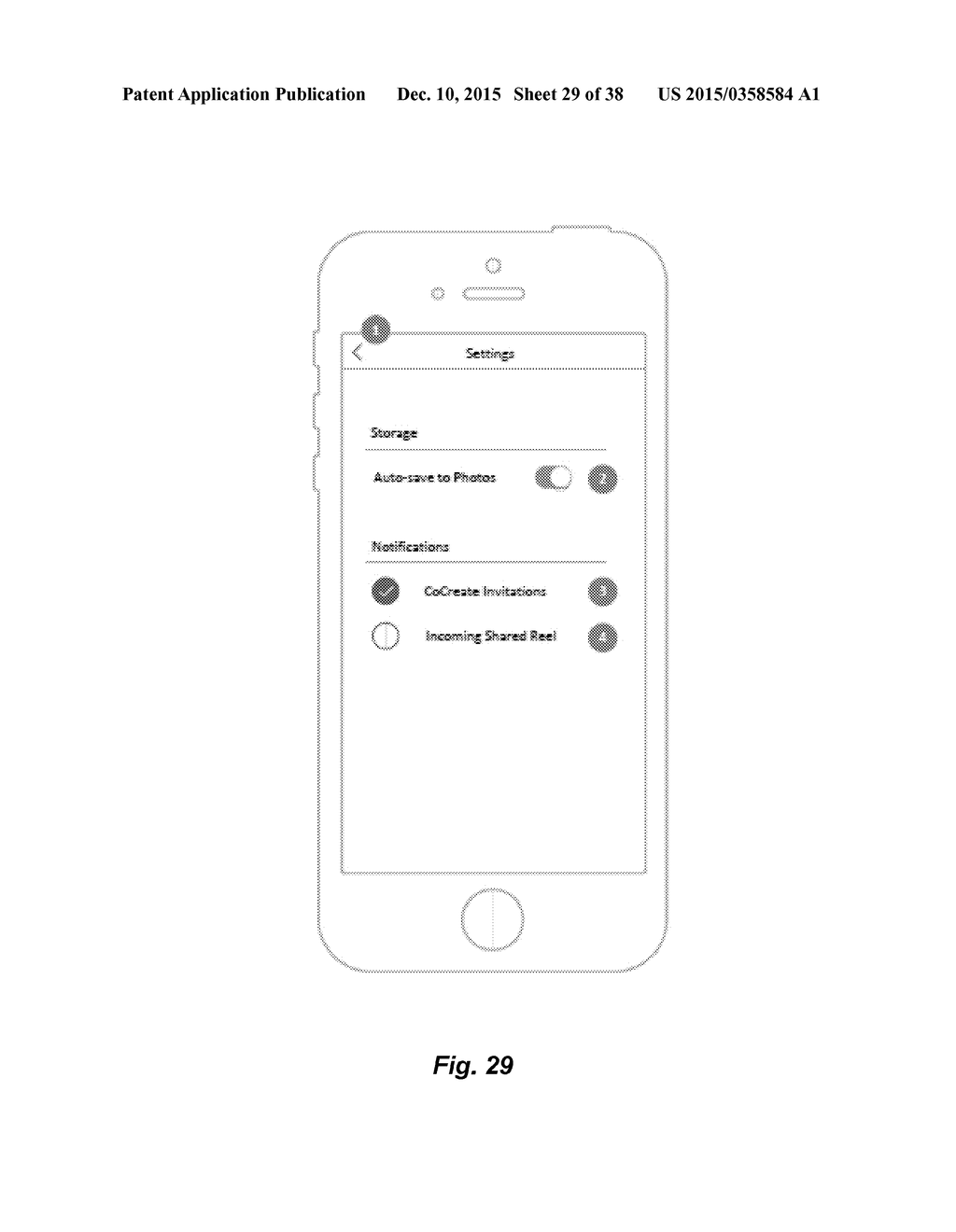 Apparatus and Method for Sharing Content Items among a Plurality of Mobile     Devices - diagram, schematic, and image 30