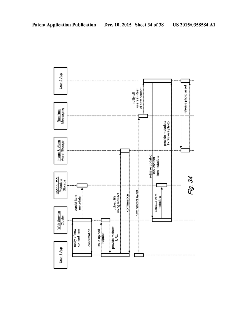 Apparatus and Method for Sharing Content Items among a Plurality of Mobile     Devices - diagram, schematic, and image 35