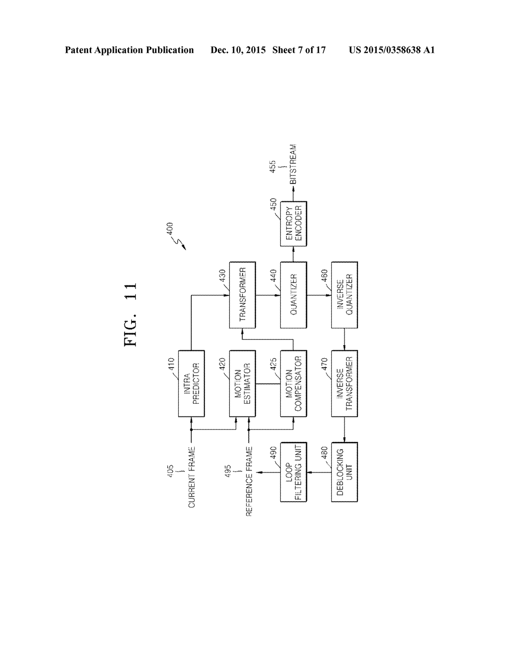 METHOD AND APPARATUS FOR ENCODING VIDEO USING VARIABLE PARTITIONS FOR     PREDICTIVE ENCODING, AND METHOD AND APPARATUS FOR DECODING VIDEO USING     VARIABLE PARTITIONS FOR PREDICTIVE ENCODING - diagram, schematic, and image 08