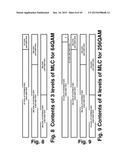 Digital television broadcasting system using coded orthogonal     frequency-division modulation and multilevel LDPC convolutional coding diagram and image