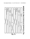 Digital television broadcasting system using coded orthogonal     frequency-division modulation and multilevel LDPC convolutional coding diagram and image