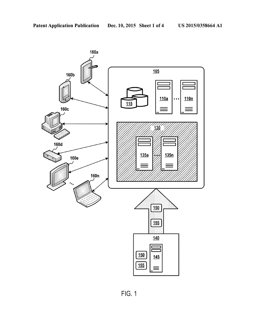 Methods, Systems, and Computer-Readable Media for Targeted Distribution of     Digital On-Screen Graphic Elements - diagram, schematic, and image 02