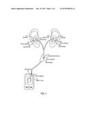 HEADPHONE RESPONSIVE TO OPTICAL SIGNALING diagram and image