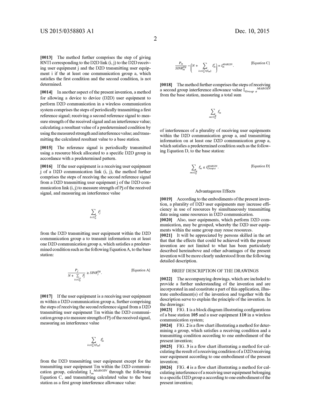 METHOD, BASE STATION AND USER EQUIPMENT FOR PERFORMING D2D SERVICE IN     WIRELESS COMMUNICATION SYSTEM - diagram, schematic, and image 09