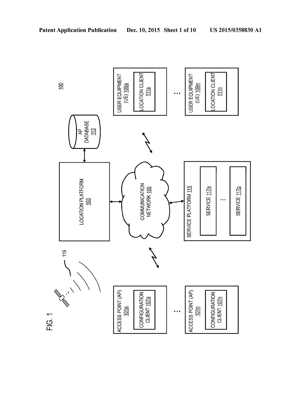 METHOD AND APPARATUS FOR PROVIDING A WIFI NETWORK INFORMATION SERVICE - diagram, schematic, and image 02
