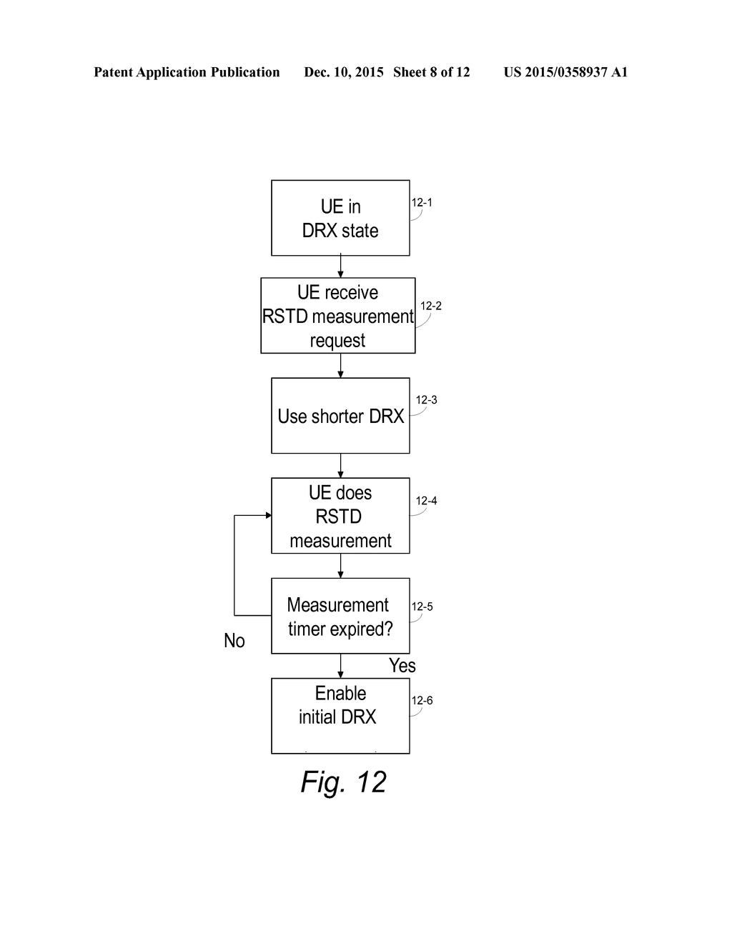 TELECOMMUNICATIONS METHOD AND APPARATUS FOR FACILITATING POSITIONING     MEASUREMENTS - diagram, schematic, and image 09