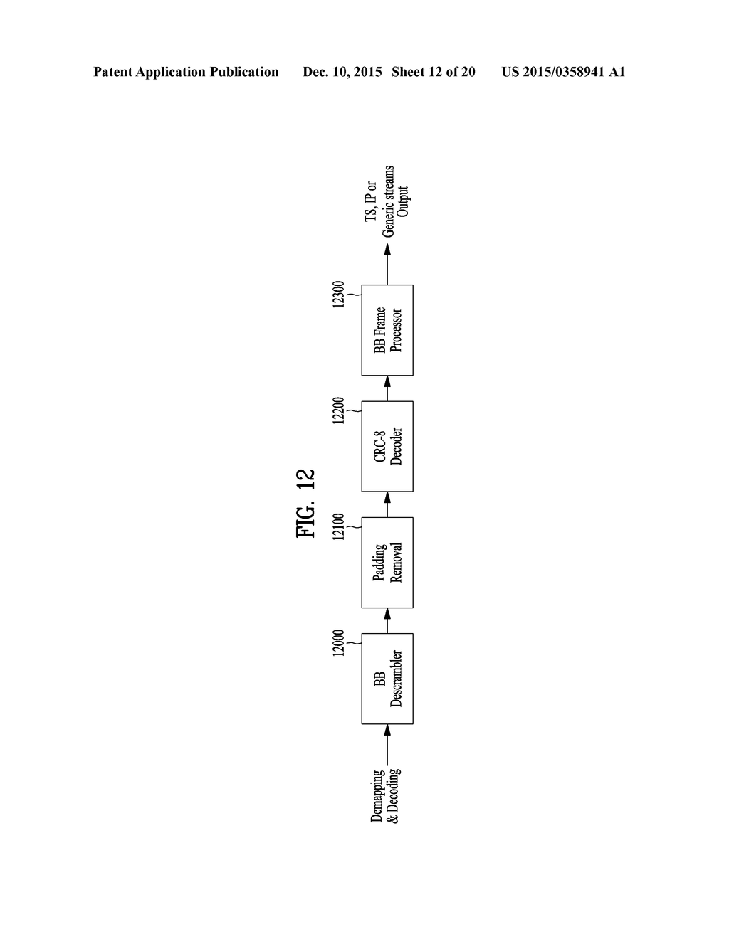 APPARATUS FOR TRANSMITTING BROADCAST SIGNAL, APPARATUS FOR RECEIVING     BROADCAST SIGNAL, METHOD FOR TRANSMITTING BROADCAST SIGNAL AND METHOD FOR     RECEIVING BROADCAST SIGNAL - diagram, schematic, and image 13