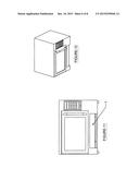  2-IN-1 Toaster Oven  /  2-IN-1 Microwave Oven  diagram and image