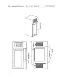  2-IN-1 Toaster Oven  /  2-IN-1 Microwave Oven  diagram and image