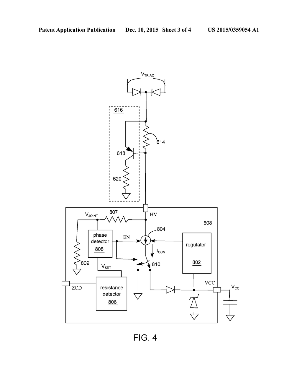 CONTROL METHODS AND POWER CONVERTERS SUITABLE FOR TRIAC DIMMING - diagram, schematic, and image 04