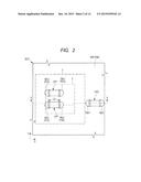 Electronic Device, Test Board, and Semiconductor Device Manufacturing     Method diagram and image