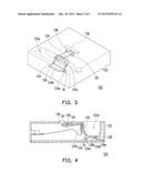 ELECTRONIC DEVICE ASSEMBLY AND DOCK THEREOF diagram and image