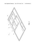 COMPUTE DEVICE CASING THAT DOUBLES AS PACKAGING AND SHIPPING CONTAINER FOR     THE COMPUTE DEVICE diagram and image