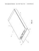 COMPUTE DEVICE CASING THAT DOUBLES AS PACKAGING AND SHIPPING CONTAINER FOR     THE COMPUTE DEVICE diagram and image