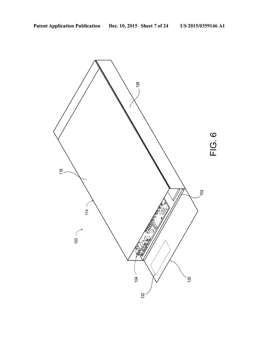 COMPUTE DEVICE CASING THAT DOUBLES AS PACKAGING AND SHIPPING CONTAINER FOR     THE COMPUTE DEVICE - diagram, schematic, and image 08