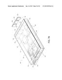 COMPUTE DEVICE CASING THAT DOUBLES AS PACKAGING AND SHIPPING CONTAINER FOR     THE COMPUTE DEVICE diagram and image