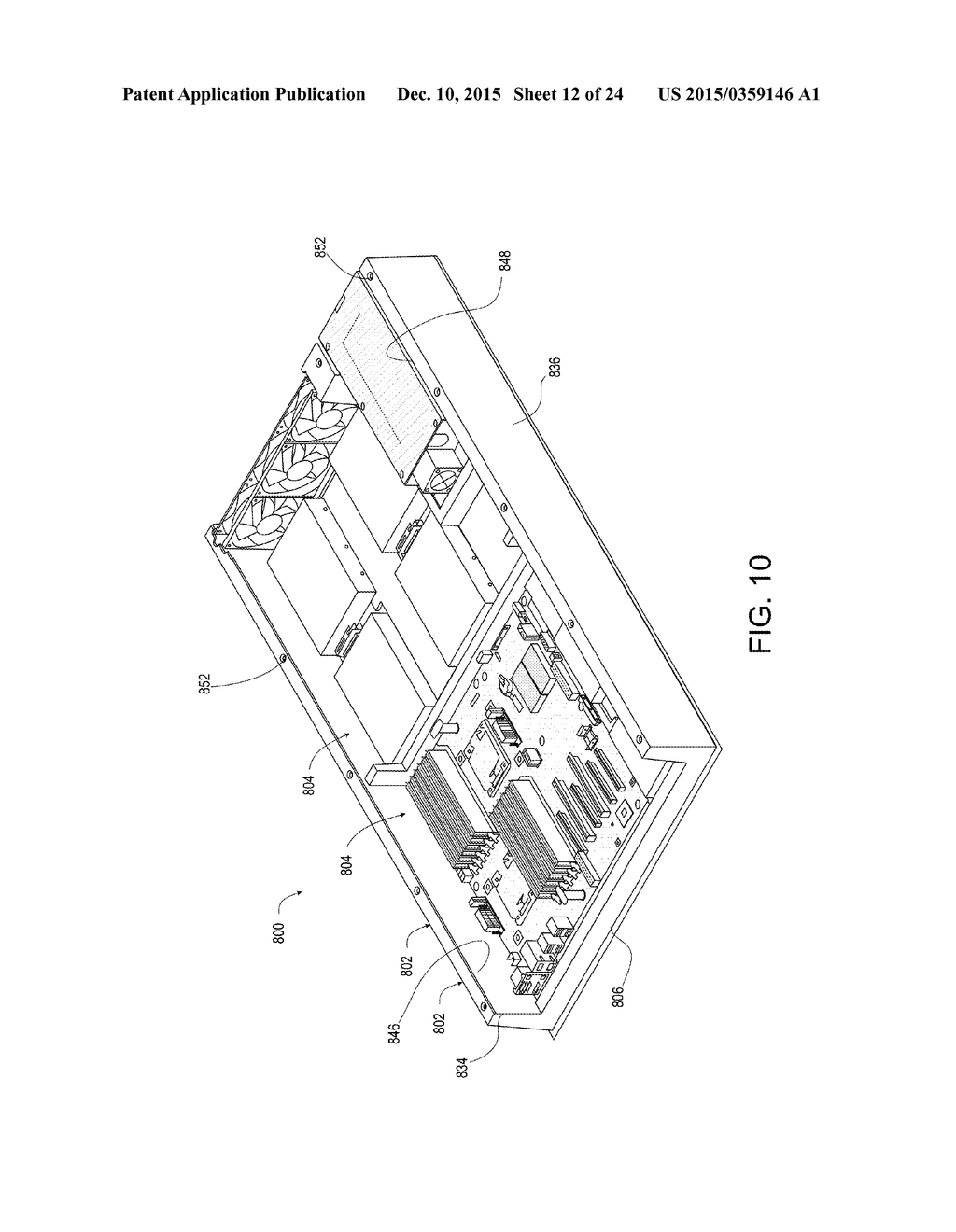 COMPUTE DEVICE CASING THAT DOUBLES AS PACKAGING AND SHIPPING CONTAINER FOR     THE COMPUTE DEVICE - diagram, schematic, and image 13