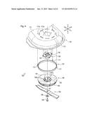 MOWER WITH MOTOR COOLING diagram and image