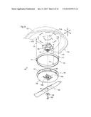 MOWER WITH MOTOR COOLING diagram and image