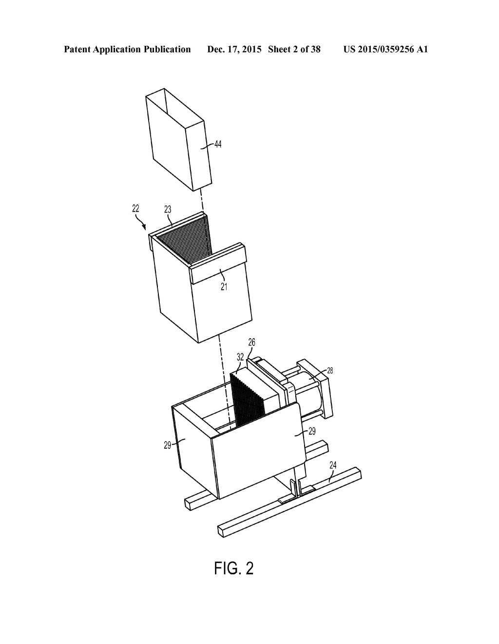 Juice Press Apparatus and Methods - diagram, schematic, and image 03