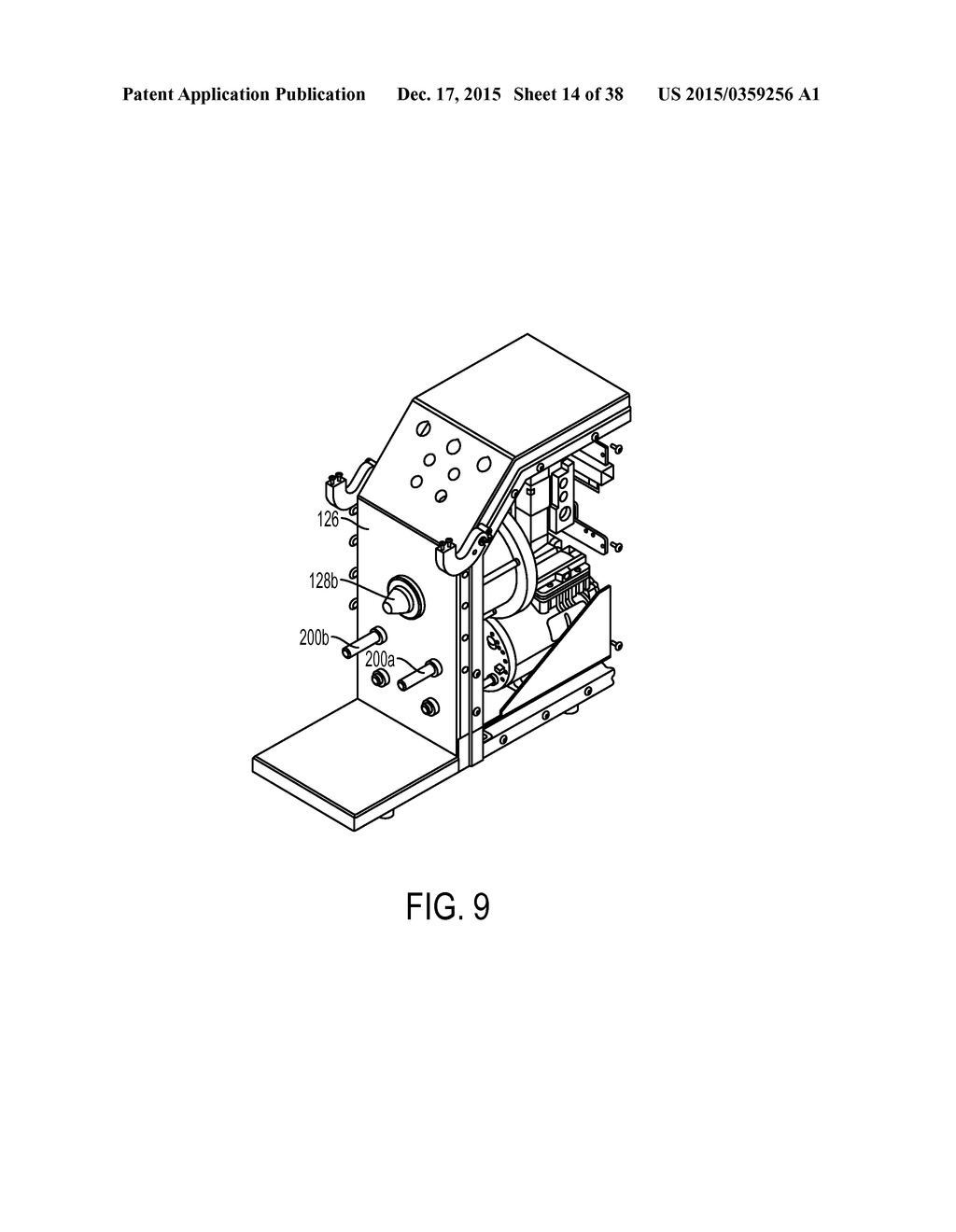 Juice Press Apparatus and Methods - diagram, schematic, and image 15