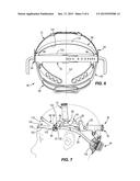 HEADGEAR FOR PROTECTIVE HEADWEAR diagram and image