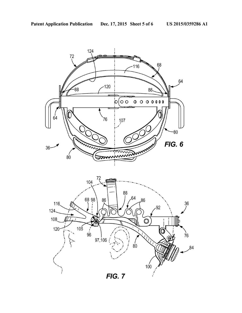 HEADGEAR FOR PROTECTIVE HEADWEAR - diagram, schematic, and image 06