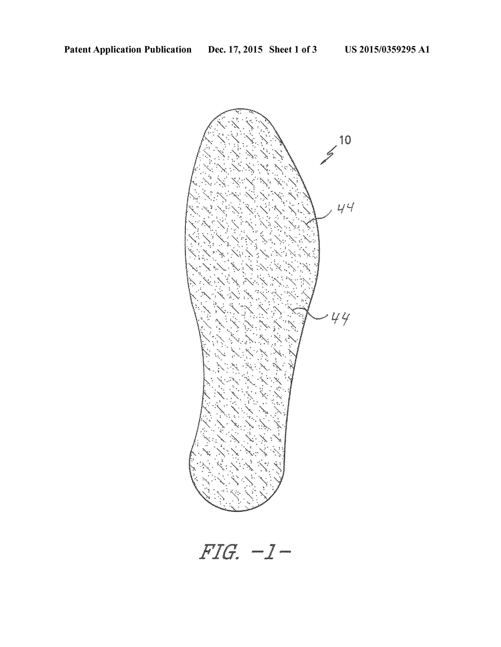 RECYCLABLE SHOE INSOLE AND RELATED METHOD - diagram, schematic, and image 02