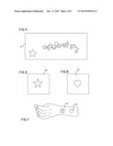 METHOD OF APPLYING MAKEUP DESIGNS diagram and image